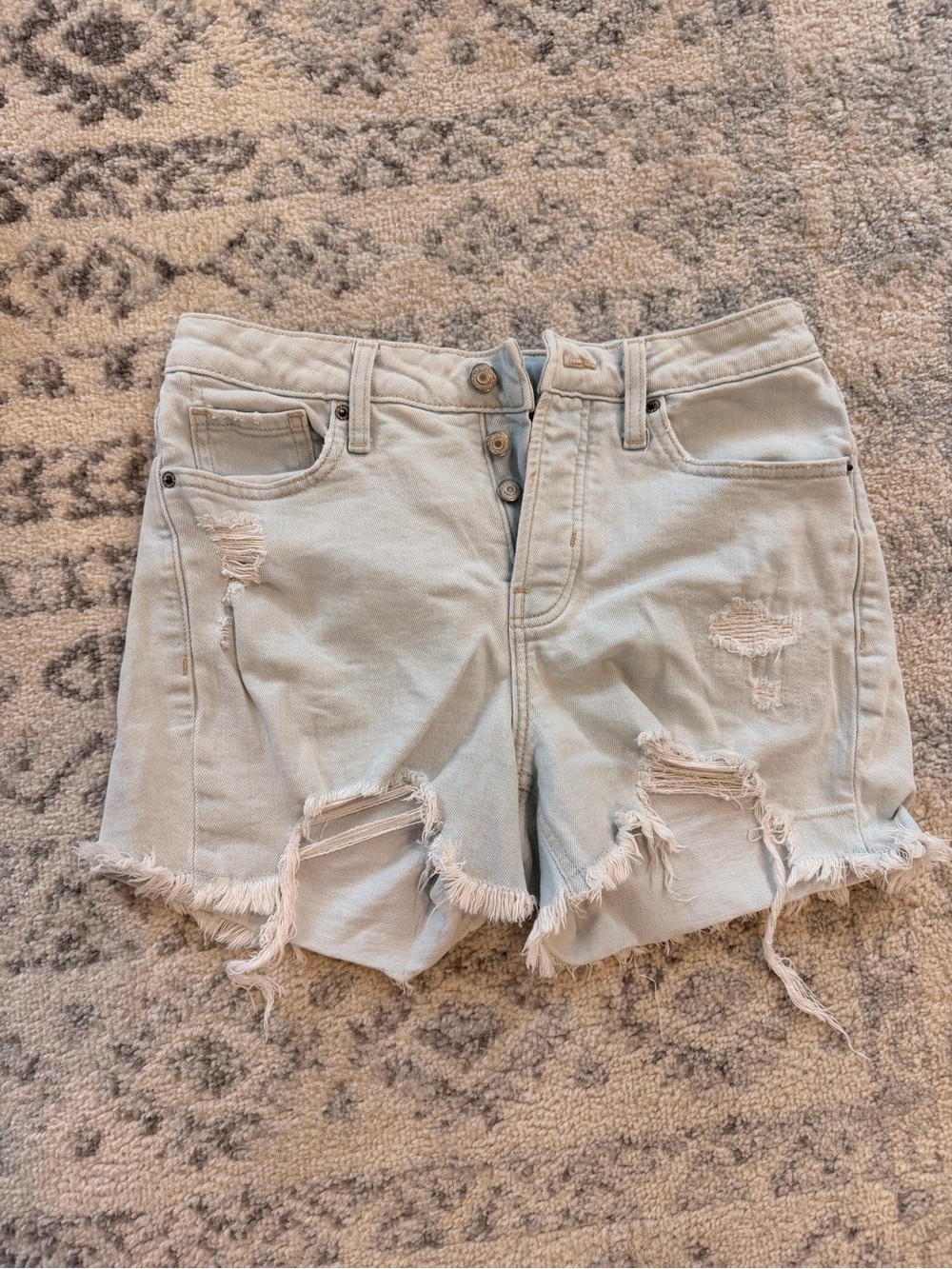 Old Navy Distressed Jean Shorts